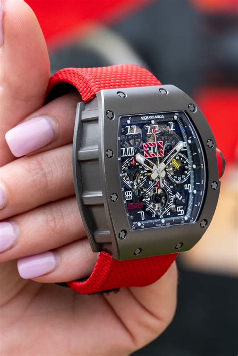 richard mille watches worth money.